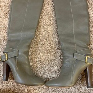 Authentic Chloe Tall Boots Size 9.5